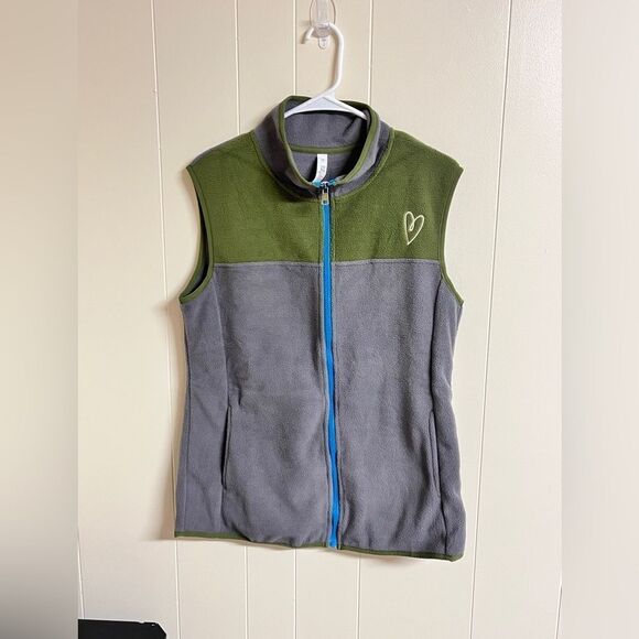 NWT Latched Mama Fleece Maternity Vest M - Picture 2 of 11